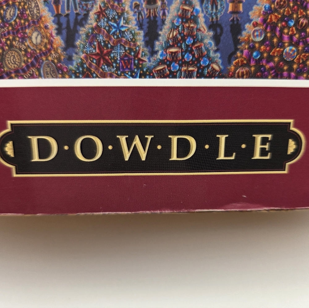 Dowdle Festival of Trees 500 Piece Jigsaw Puzzle USA Made - Picture 5 of 11
